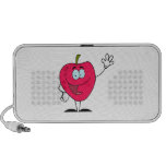 apple, red, fruit, food, foods, cartoon, cartoon