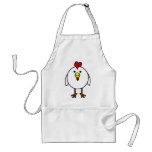 Cute Happy Chicken Apron