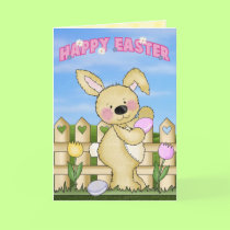 Cute Happy Easter cards
