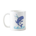 cute happy jumpy whale mugs by doonidesignsanimals cute happy jumpy whale mugs