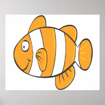 Animated Clown Fish