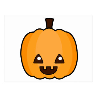 Cartoon Jack O Lantern Postcards | Zazzle