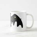 CUTE & HAPPY PATCHY BAT COFFEE MUG