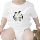 Cute Happy Penguin Family: Infant T-Shirt shirt