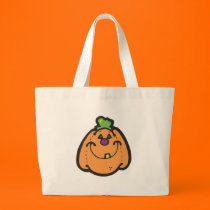 cute happy pumpkin bags