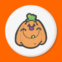 cute happy pumpkin magnets