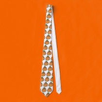 cute happy pumpkin ties