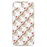 cute happy smiling cupcake with cherry on top iPhone 5 cover