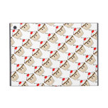 cute happy smiling cupcake with cherry on top cases for iPad mini