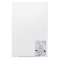 cute happy snowman stationery by dlmtleArt cute happy snowman stationery
