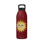 Cute Happy Sun Drinking Bottles