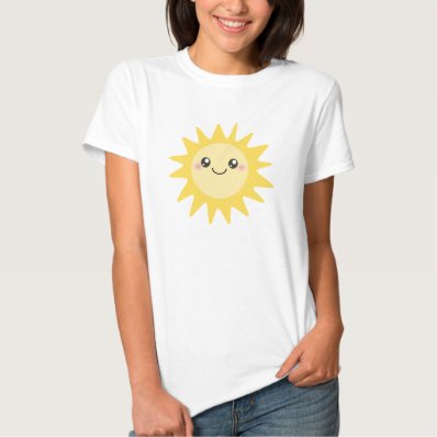 Cute Happy Sun Shirt