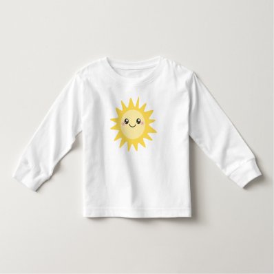 Cute Happy Sun Shirt