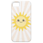 Cute Happy Sun starburst iPhone 5 Covers