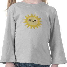 Cute Happy Sun Tees