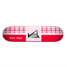 Cute Harp Skateboard Deck