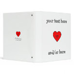 Cute Heart binders