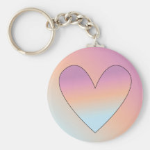 Cute heart design key chains