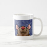 Cute Heart Rat Mug