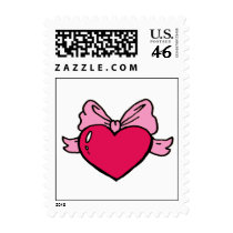 Cute Heart stamp stamps