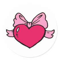 Cute Heart Sticker