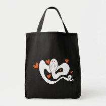 Cute Hearts Ghost bags