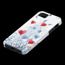 Cute Hearts iPhone 5 Case (Vibe Case) casemate cases