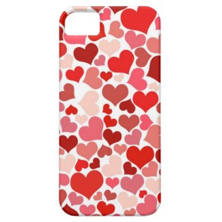 Cute Hearts iPhone 5 Covers