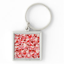 Cute Hearts Keychains