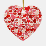 Cute Hearts Ornament
