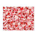 Cute Hearts Postcard