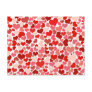 Cute Hearts Postcard