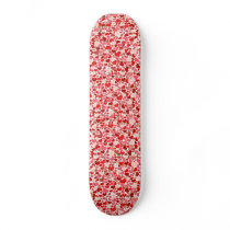 Cute Hearts Skateboard Deck