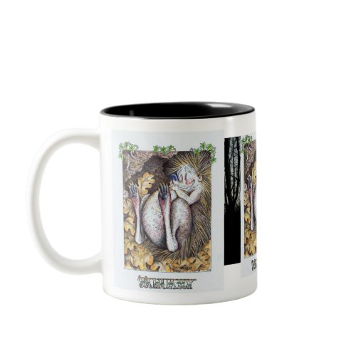 Cute Hedgehog Birthday Mug January mug