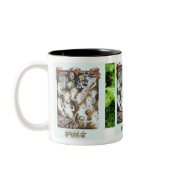 Cute Hedgehog Birthday Mug July mug