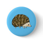 Cute hedgehog buttons