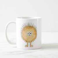 Cute Hedgehog. Coffee Mugs