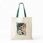Cute Hedgehog Holding A Flower Bag