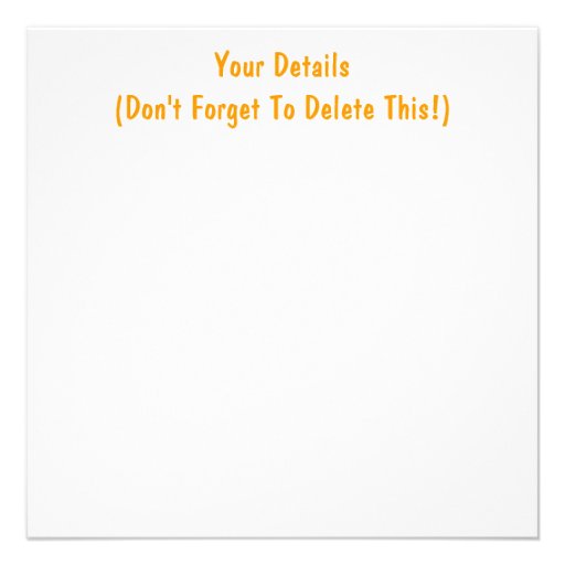 CUTE HEDGEHOG INVITATIONS