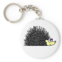 Cute Hedgehog Keychain