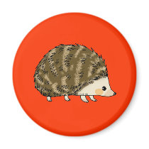 Cute hedgehog fridge magnets