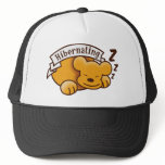Cute Hibernating Bear with zzz 's Trucker Hats