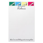 Cute High Heel Shoes stationery
