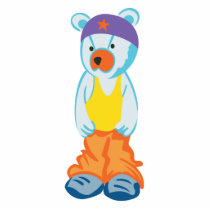 cute hip hop bear photo sculptures by animalmadness cute hip hop bear photo sculptures