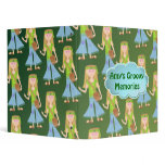 Cute Hippie Custom Binder