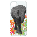 Cute Hippie Elephant iPhone5 cases iPhone 5 Cases