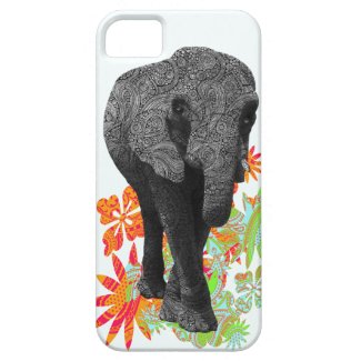 Cute Hippie Elephant iPhone5 cases iPhone 5 Cases