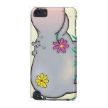 cute hippie hippo