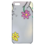 cute hippie hippo iPhone 5C cases