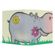 cute hippie hippo notebook binders by dooni_notebooks cute hippie hippo notebook binders